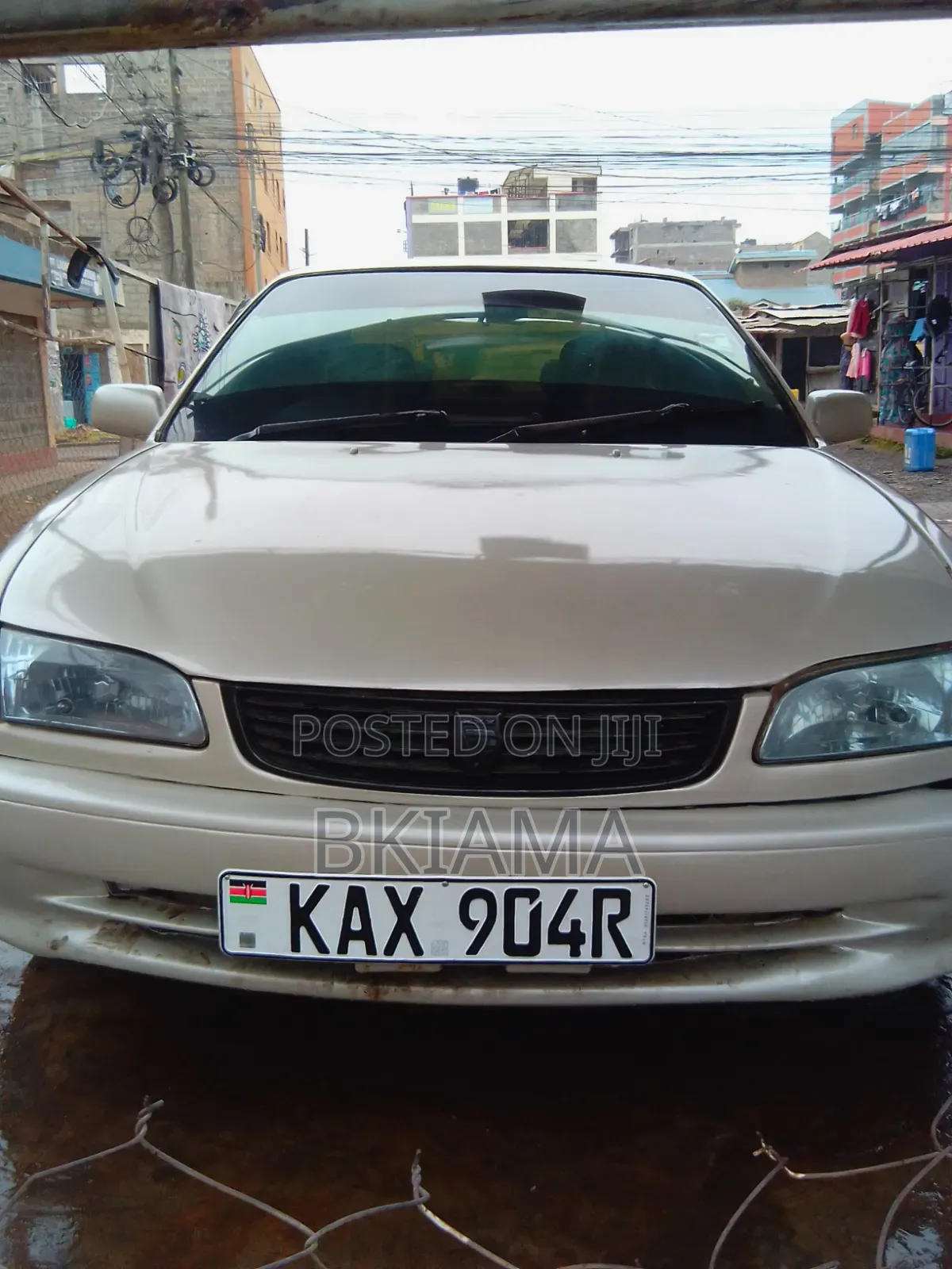 Toyota Corolla 110 4efe