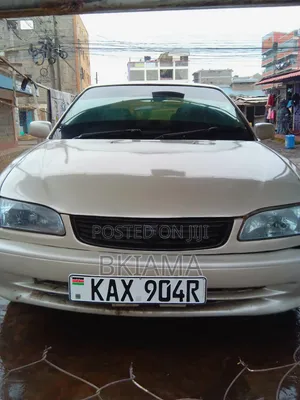 Toyota Corolla 110 4efe