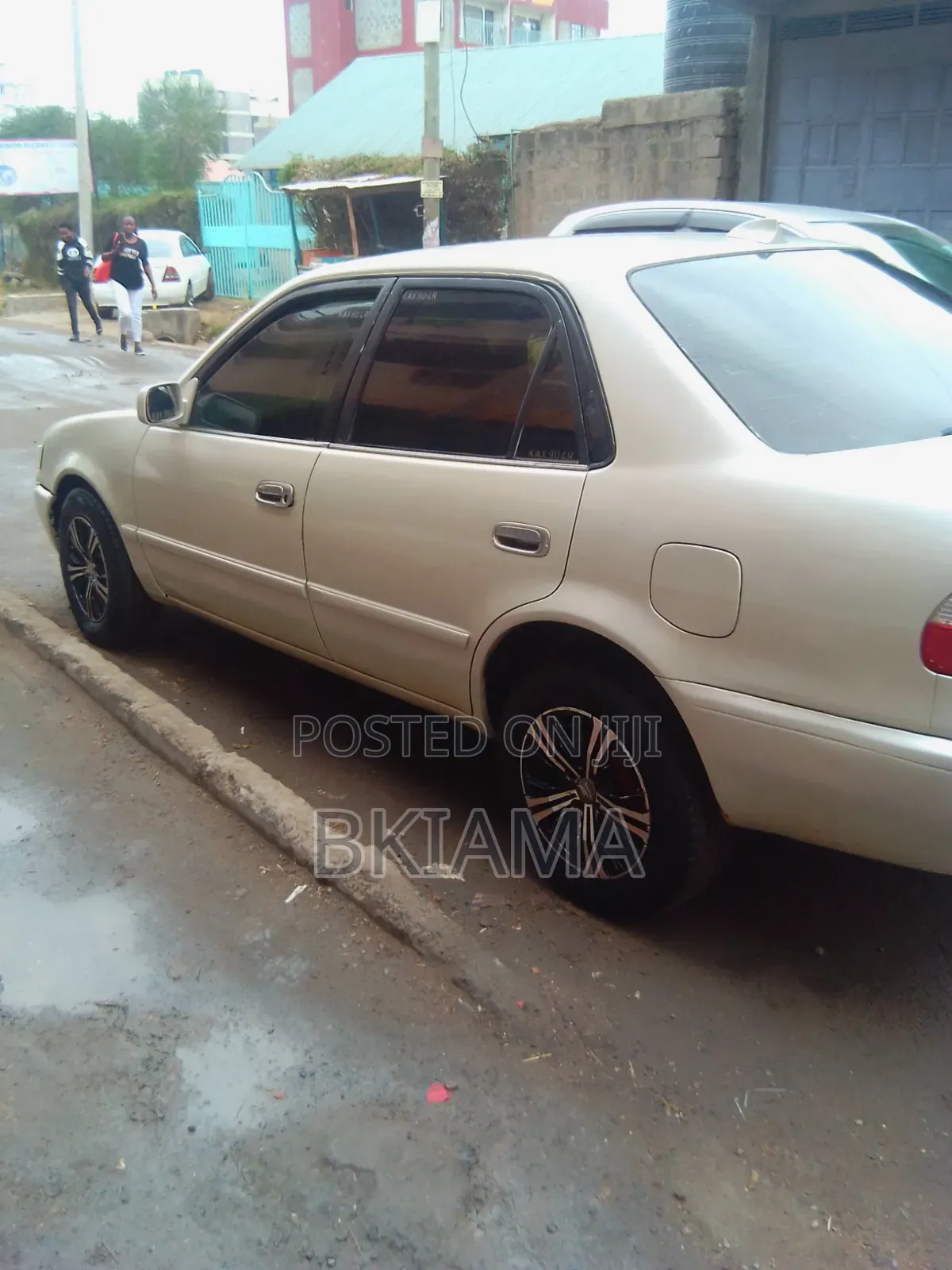 Toyota Corolla 110 4efe