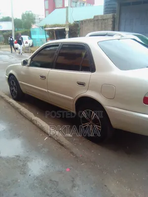 Toyota Corolla 110 4efe