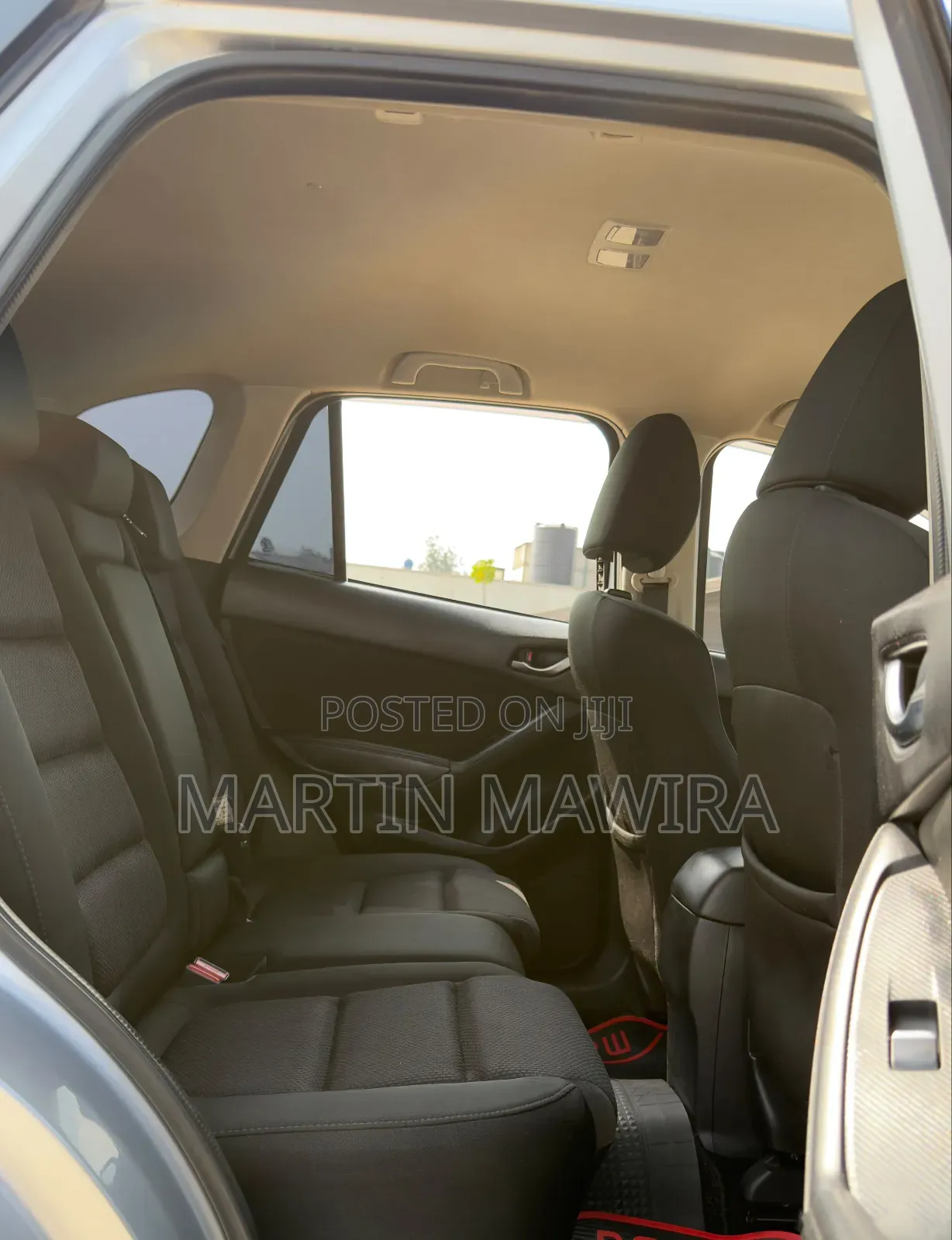 Mazda CX-5 2015 Silver