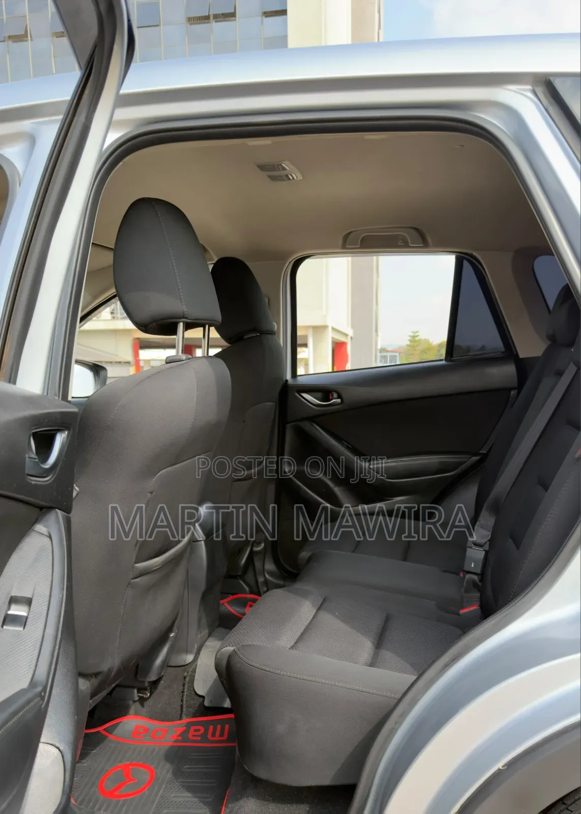 Mazda CX-5 2015 Silver
