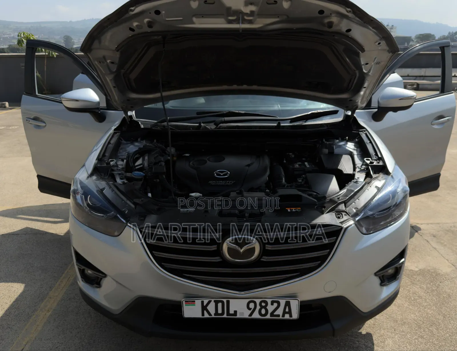 Mazda CX-5 2015 Silver