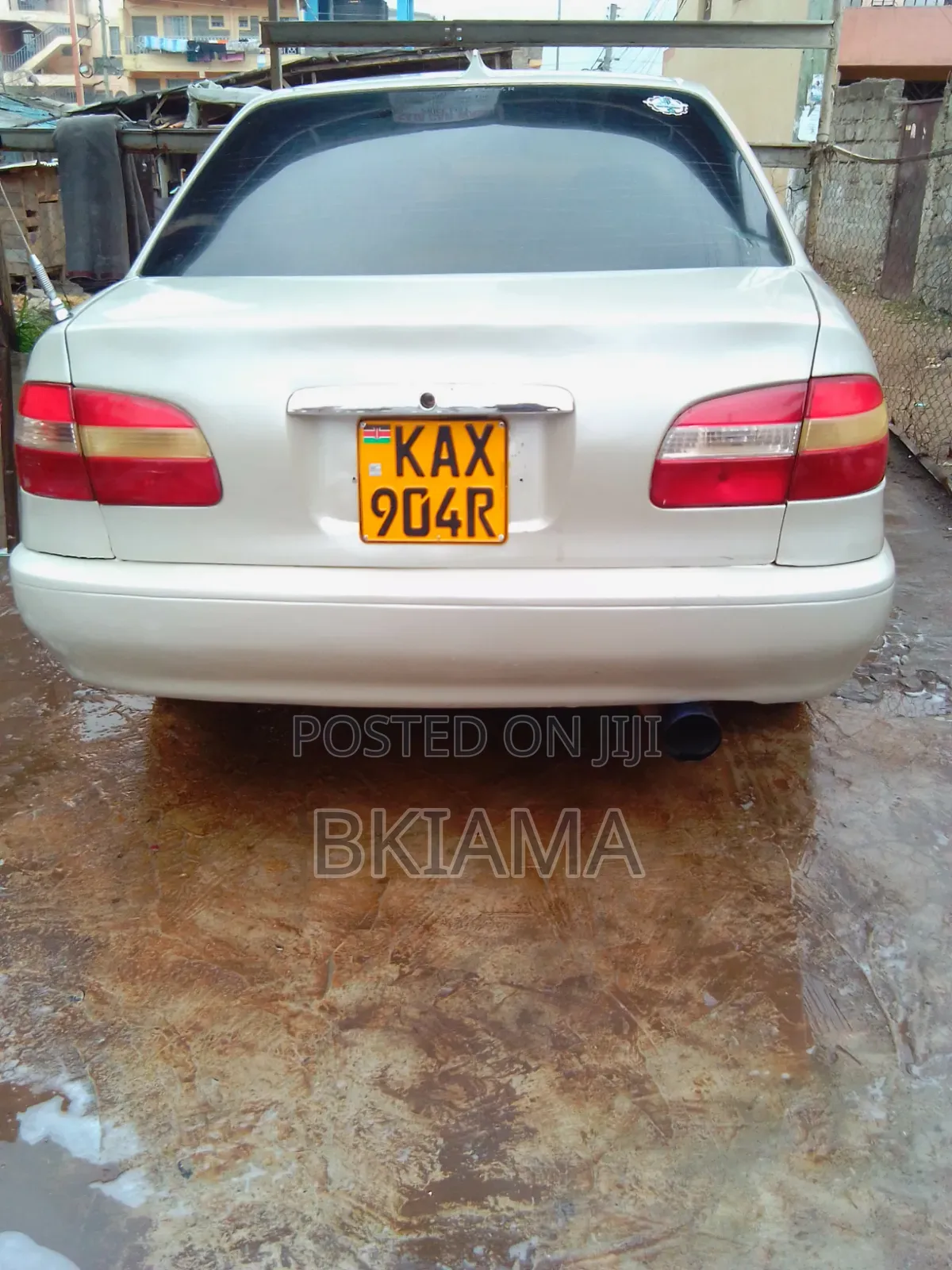 Toyota Corolla 110 4efe