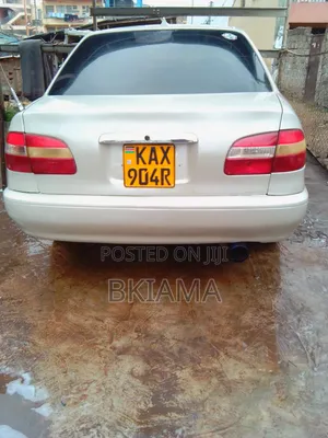 Toyota Corolla 110 4efe