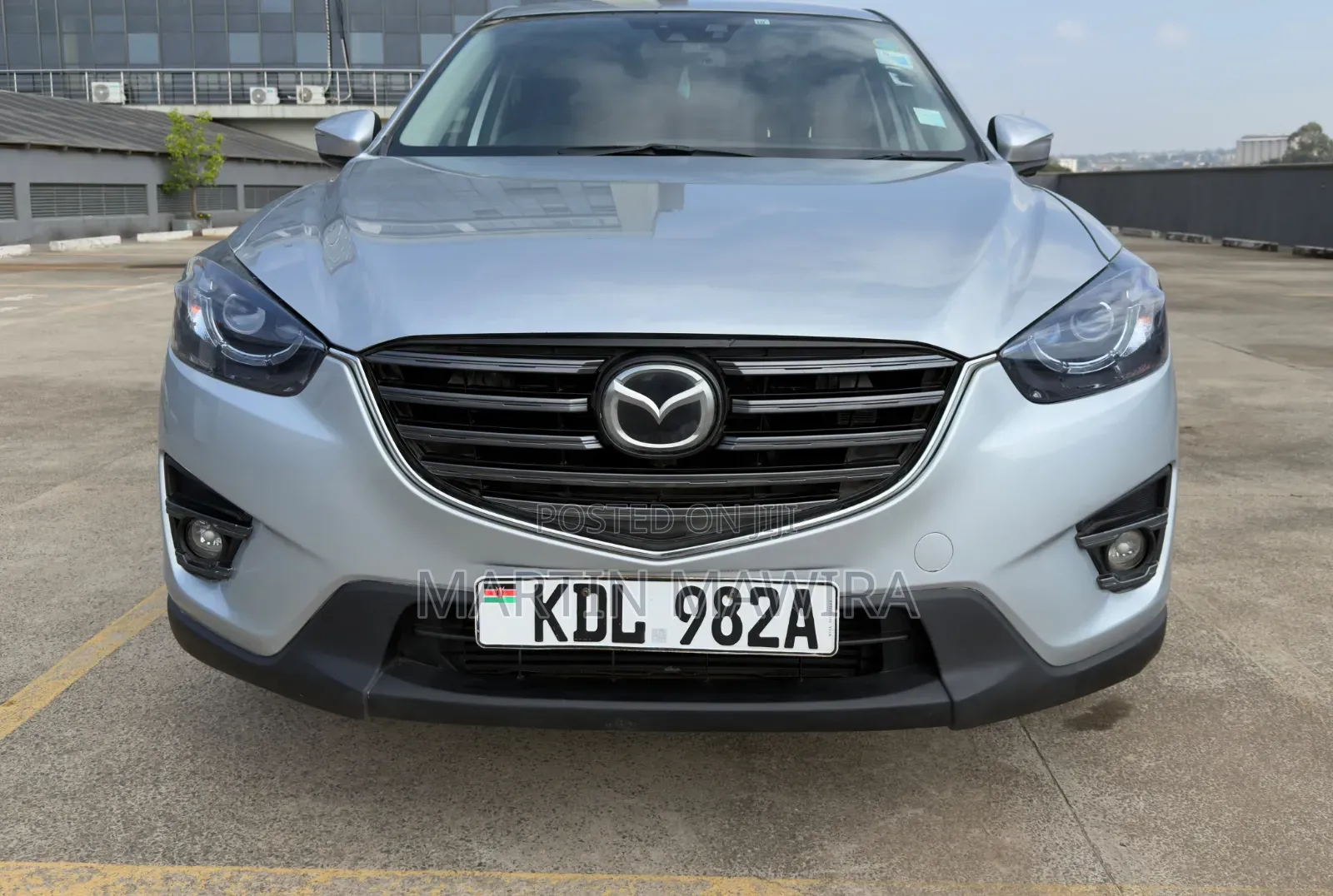 Mazda CX-5 2015 Silver