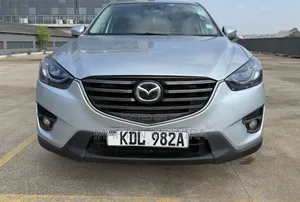Mazda CX-5 2015 Silver