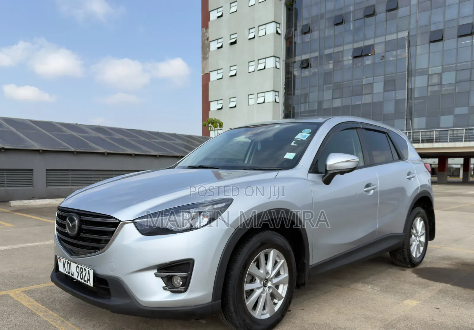 Mazda CX-5 2015 Silver