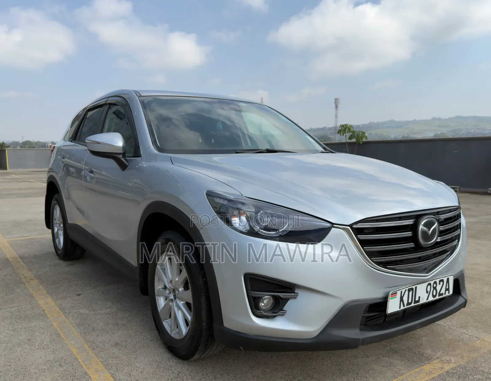 Mazda CX-5 2015 Silver