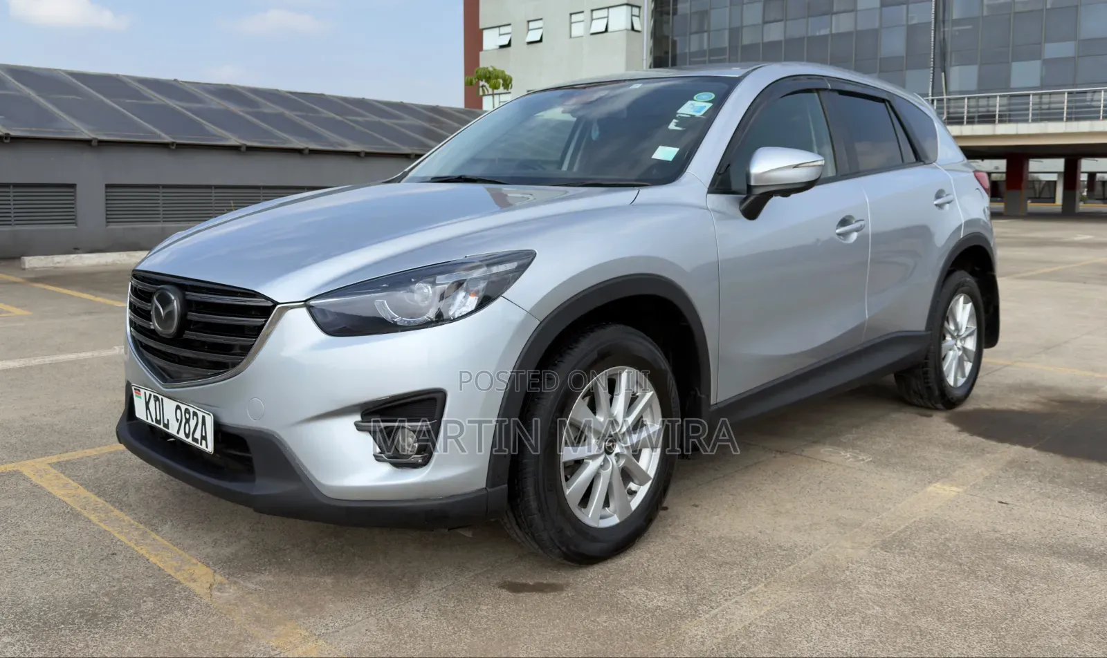 Mazda CX-5 2015 Silver