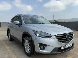 Mazda CX-5 2015 Silver
