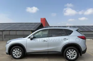 Mazda CX-5 2015 Silver
