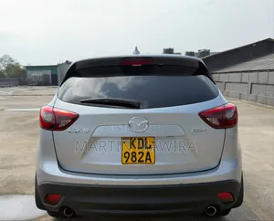 Mazda CX-5 2015 Silver