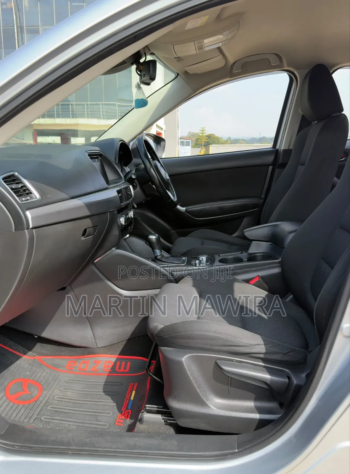 Mazda CX-5 2015 Silver