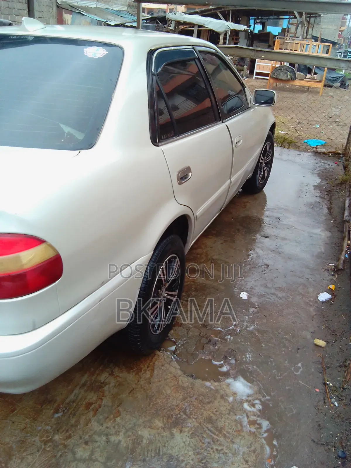 Toyota Corolla 110 4efe