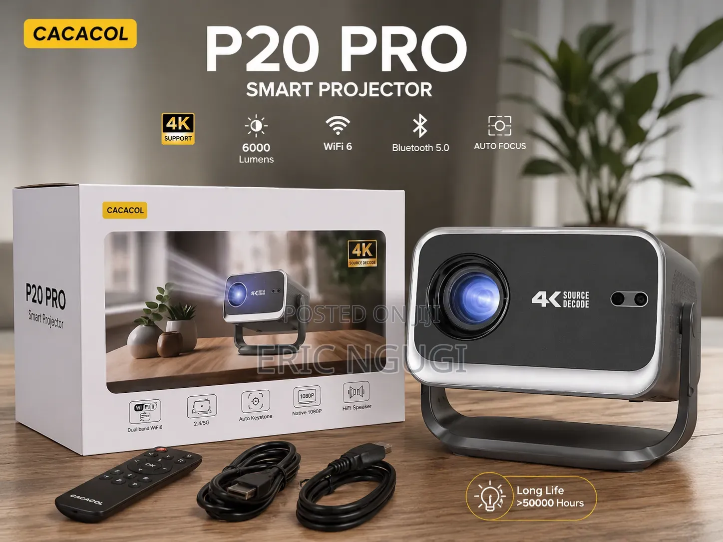 Cacacol P20 Pro Smart Project