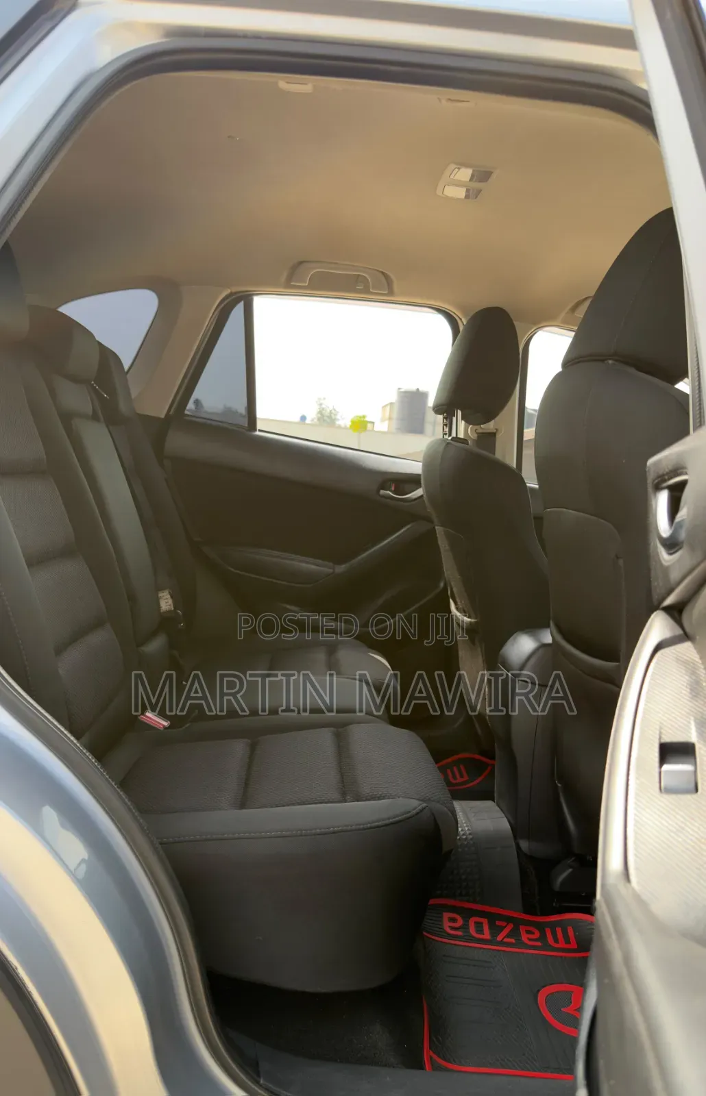 Mazda CX-5 2015 Silver