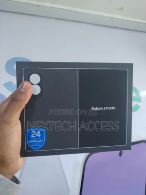 New Samsung Galaxy Z Fold8 256 GB Black