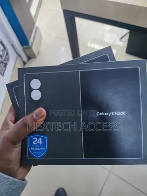 New Samsung Galaxy Z Fold8 256 GB Black