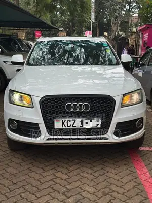 Audi Q5 3.0T Premium Plus AWD quattro 2013 White