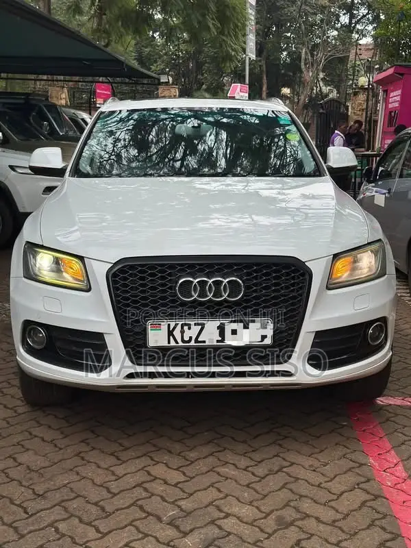 Audi Q5 3.0T Premium Plus AWD quattro 2013 White
