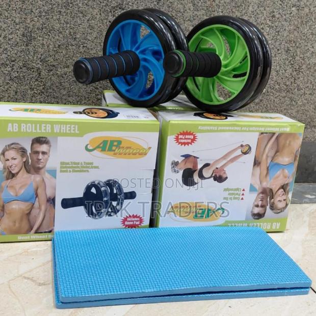 *ABS ROLLER.* *Big Size 20cm*Red Blue