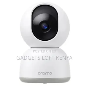 Oraimo Vigicam 3MP Ultra HD Night Vision Two Way Audio IP Camera
