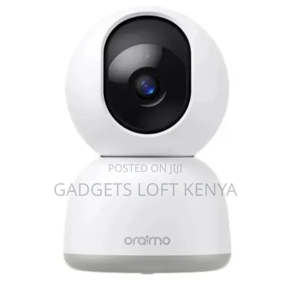 Oraimo Vigicam 3MP Ultra HD Night Vision Two Way Audio IP Camera