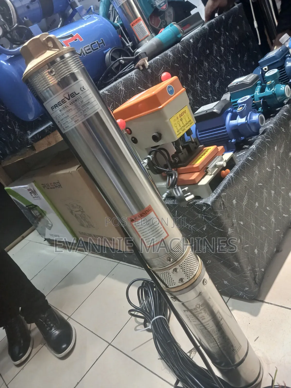 Submersible Water Pump/ Underground Water Pump 0.5hp