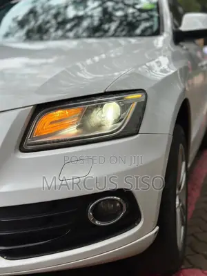 Audi Q5 3.0T Premium Plus AWD quattro 2013 White