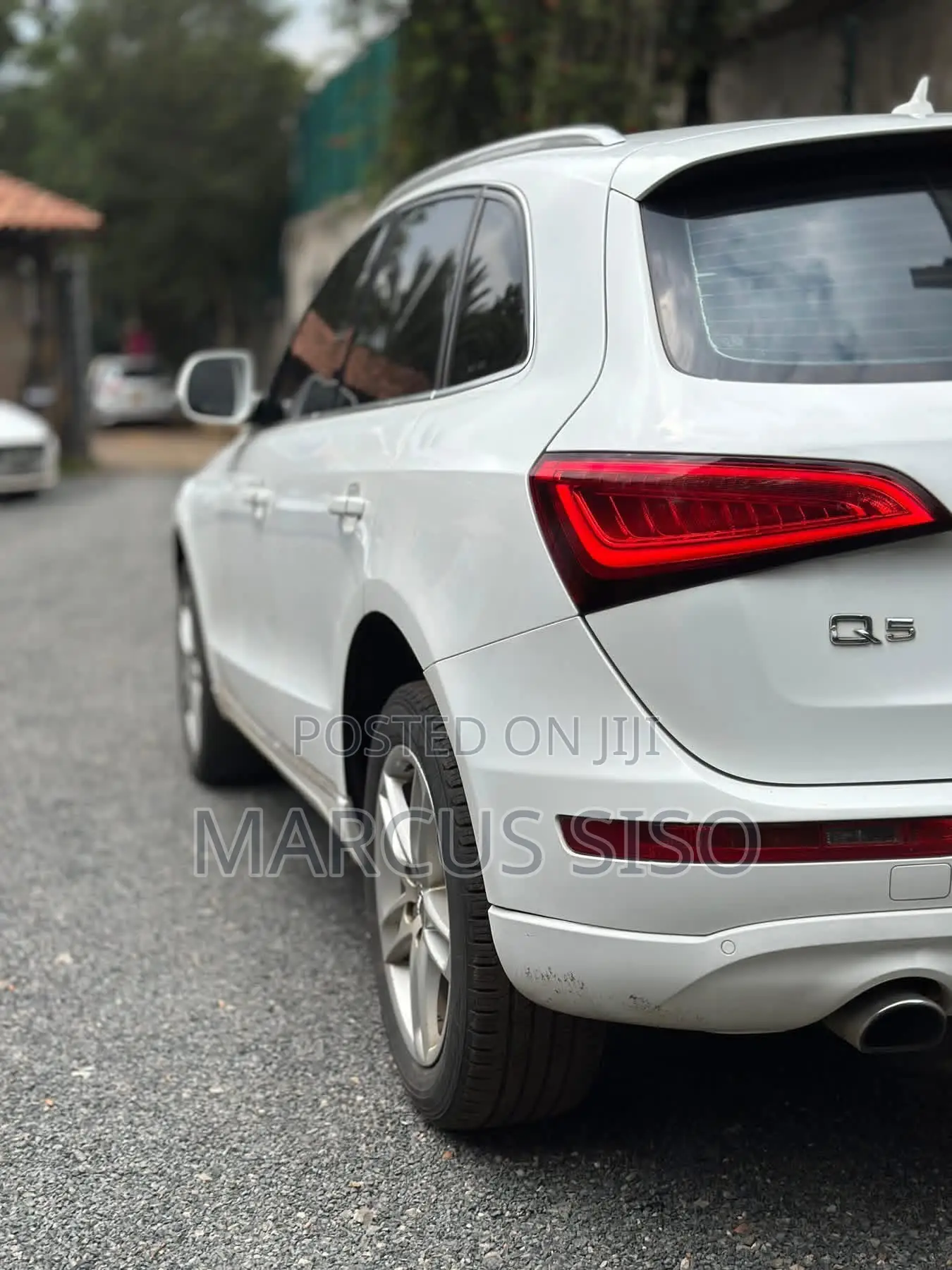Audi Q5 3.0T Premium Plus AWD quattro 2013 White
