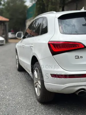 Audi Q5 3.0T Premium Plus AWD quattro 2013 White