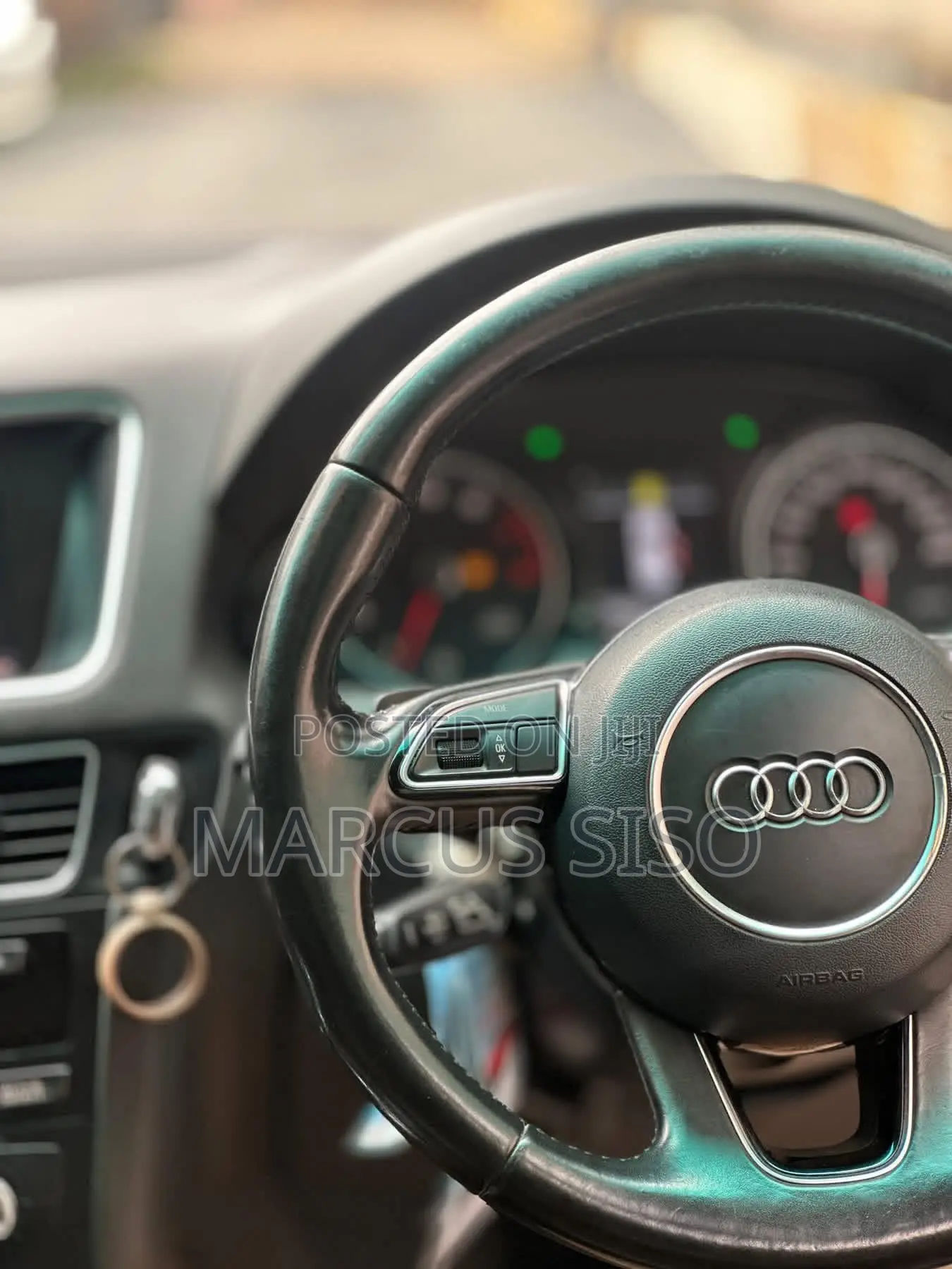 Audi Q5 3.0T Premium Plus AWD quattro 2013 White