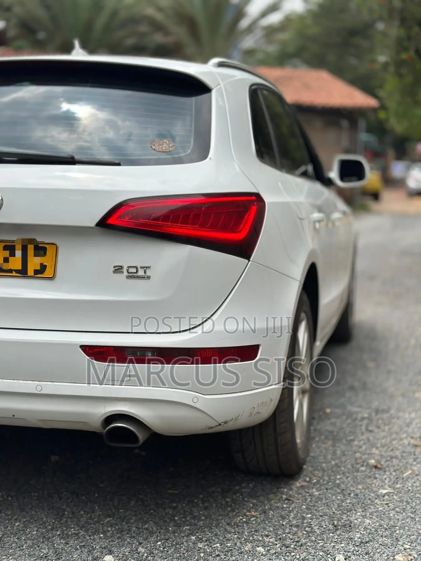 Audi Q5 3.0T Premium Plus AWD quattro 2013 White