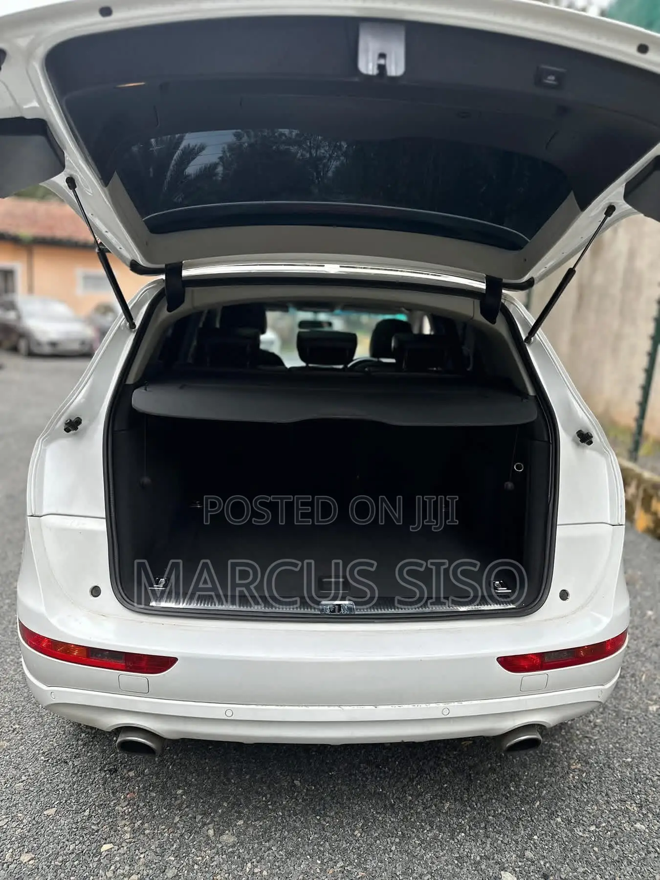 Audi Q5 3.0T Premium Plus AWD quattro 2013 White