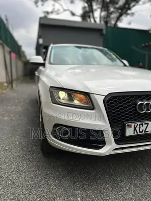 Audi Q5 3.0T Premium Plus AWD quattro 2013 White