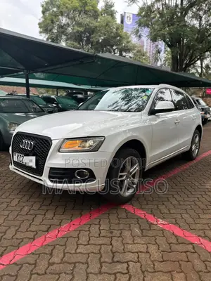 Audi Q5 3.0T Premium Plus AWD quattro 2013 White