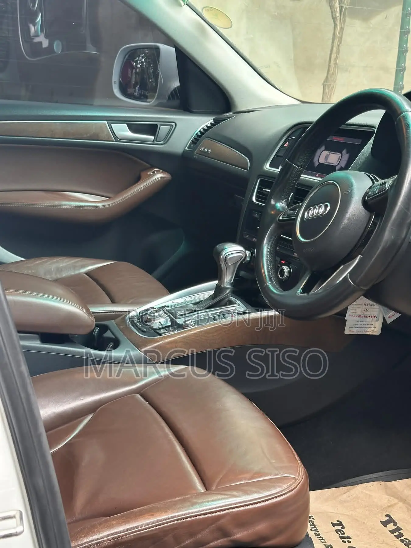 Audi Q5 3.0T Premium Plus AWD quattro 2013 White