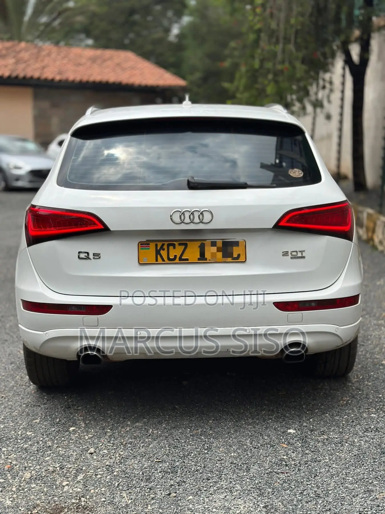 Audi Q5 3.0T Premium Plus AWD quattro 2013 White