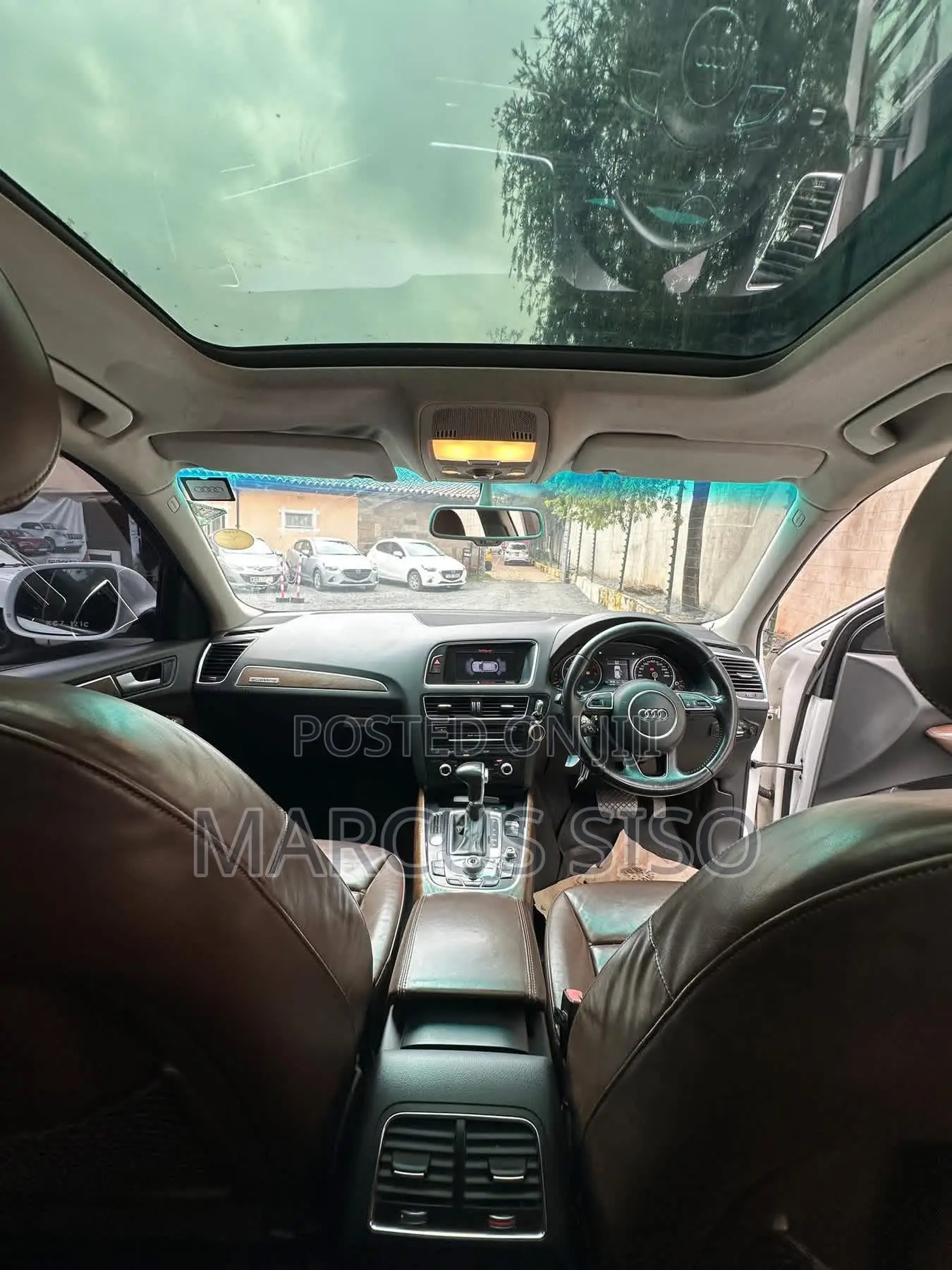 Audi Q5 3.0T Premium Plus AWD quattro 2013 White