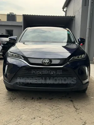 Toyota Harrier 2020 Blue