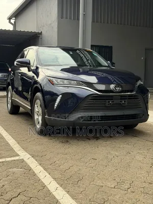 Toyota Harrier 2020 Blue