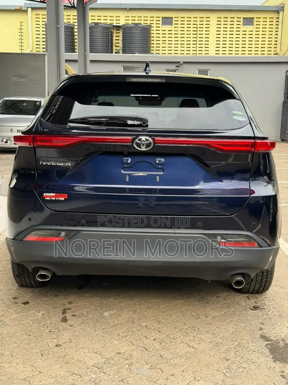 Toyota Harrier 2020 Blue