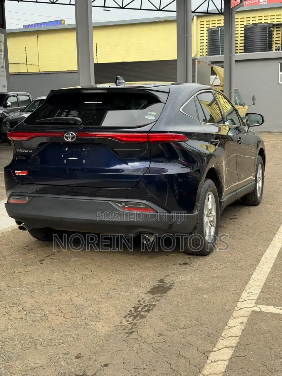 Toyota Harrier 2020 Blue