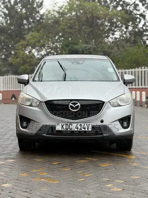 Mazda CX-5 2014 Silver