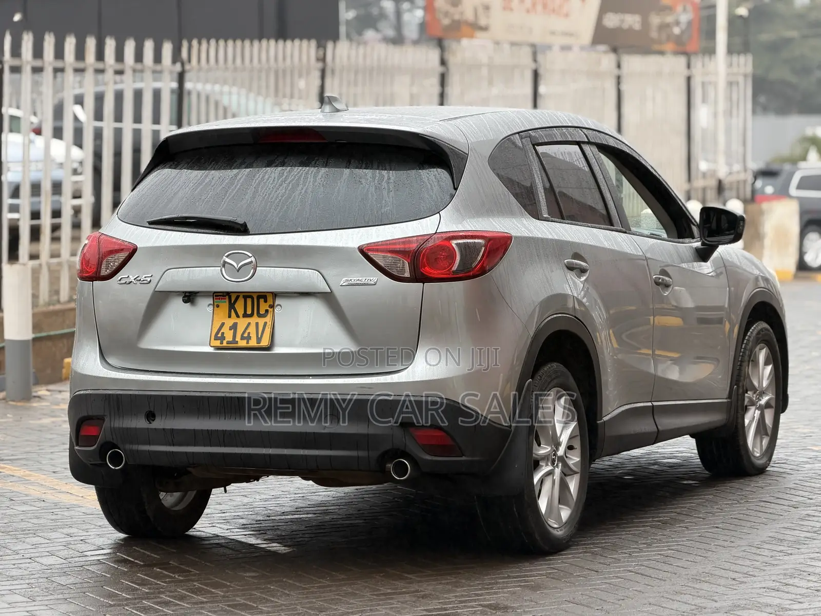 Mazda CX-5 2014 Silver