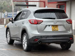 Mazda CX-5 2014 Silver