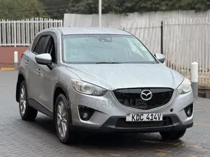 Mazda CX-5 2014 Silver
