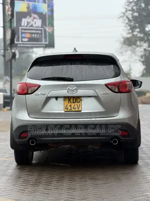 Mazda CX-5 2014 Silver