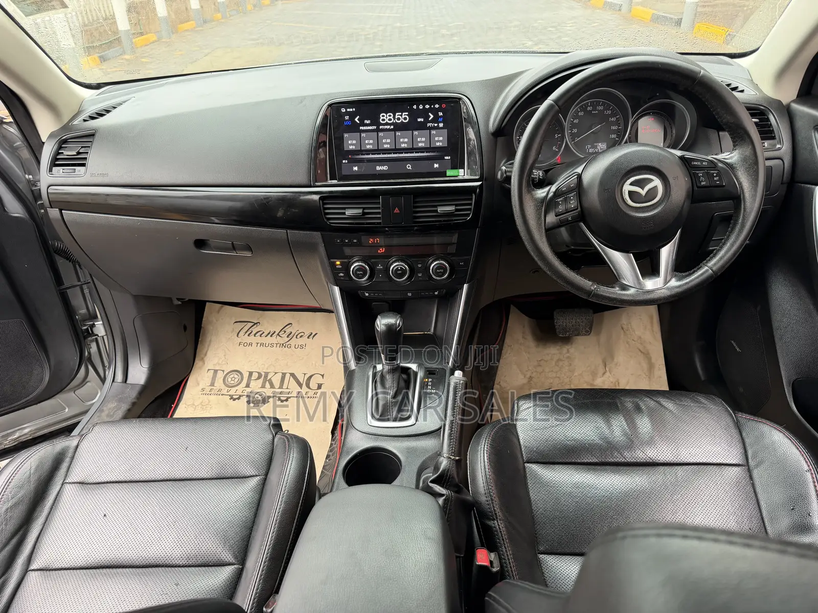 Mazda CX-5 2014 Silver